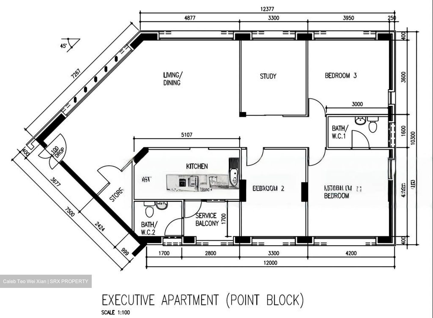 Blk 152 Pasir Ris Street 13 (Pasir Ris), HDB Executive #482200991